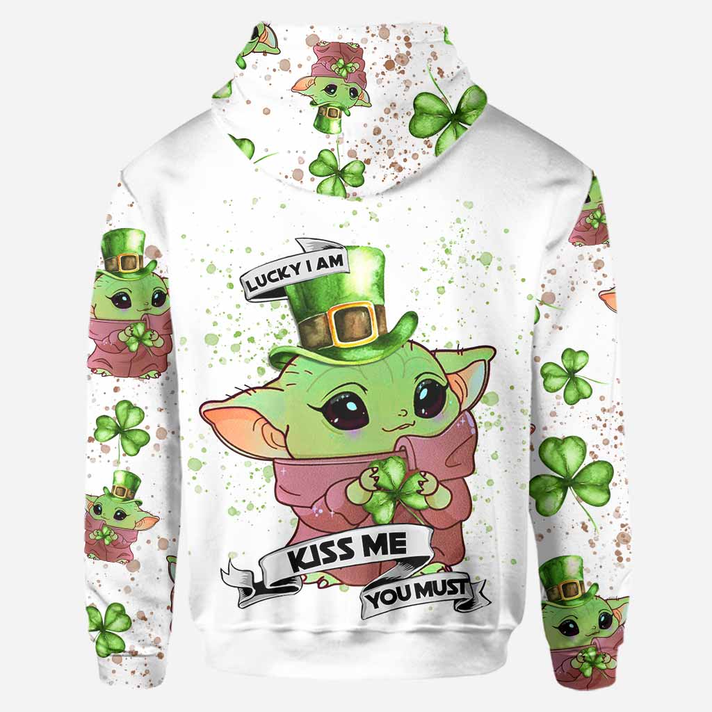 Lucky I Am - Personalized Hoodie And Leggings