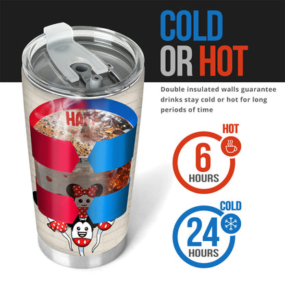Seems Like Yesterday - Personalized Mouse Tumbler