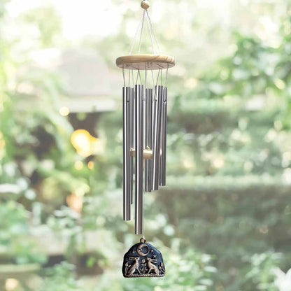 Moon Gazing Hare - Witch Wind Chime
