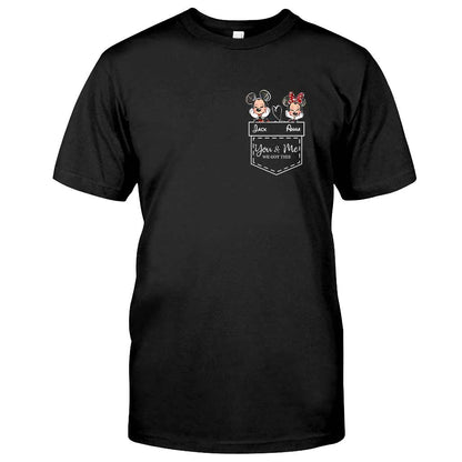 You & Me We Got This - Personalized Mouse T-shirt and Hoodie