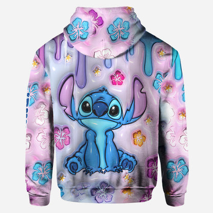 Ohana Means Family - Personalized Ohana Hoodie and Leggings