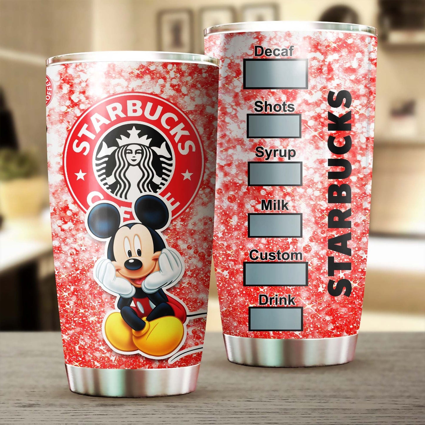 Mouse And Coffee Mouse Tumbler 0823