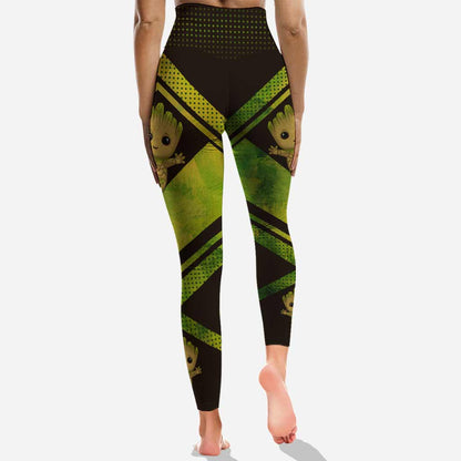 Baby Plant - Personalized Hoodie And Leggings