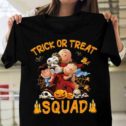 Trick Or Tread T-shirt and Hoodie 0823