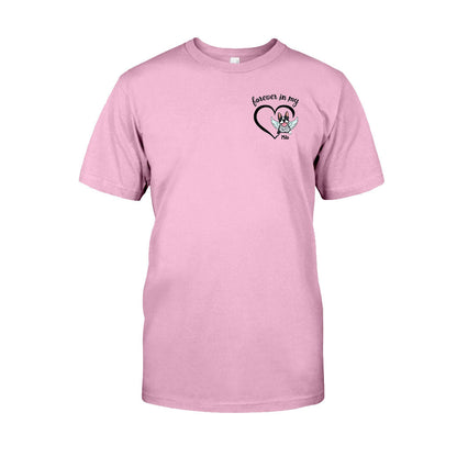Forever In My Heart - Personalized Dog T-shirt And Hoodie