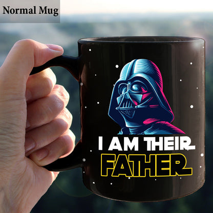 I Am Their Father - Personalized The Force Mug