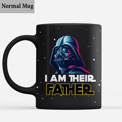 I Am Their Father - Personalized The Force Mug