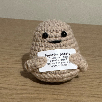 Positive Potato - Positive Potato Crochet Dolls
