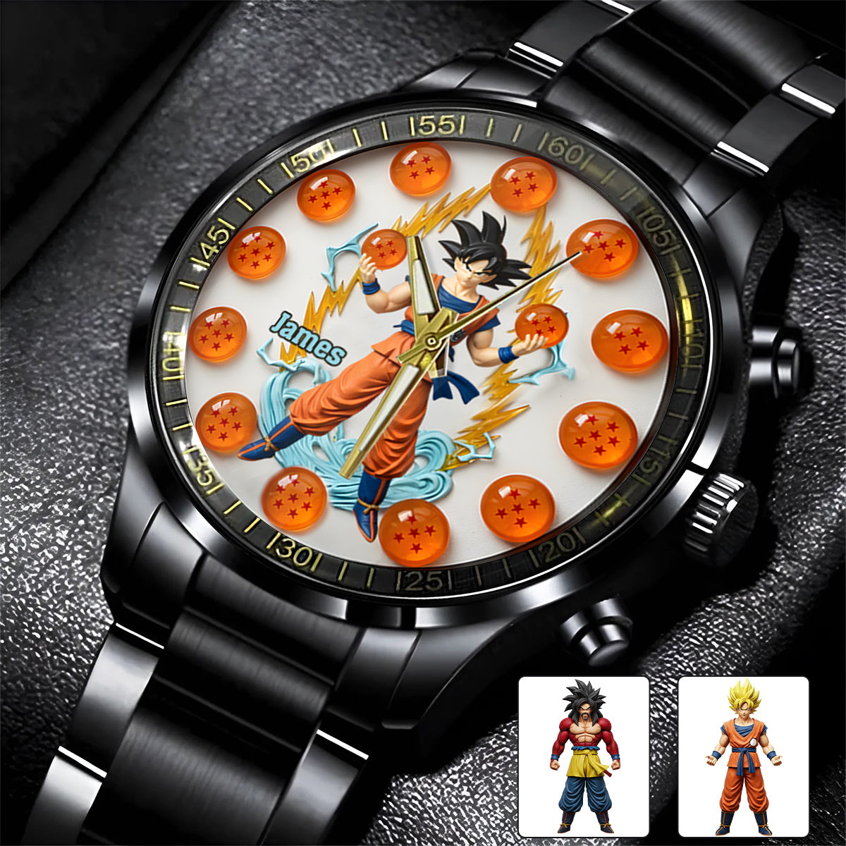 Awesome Dragon - Personalized Seven Balls Hand Watch