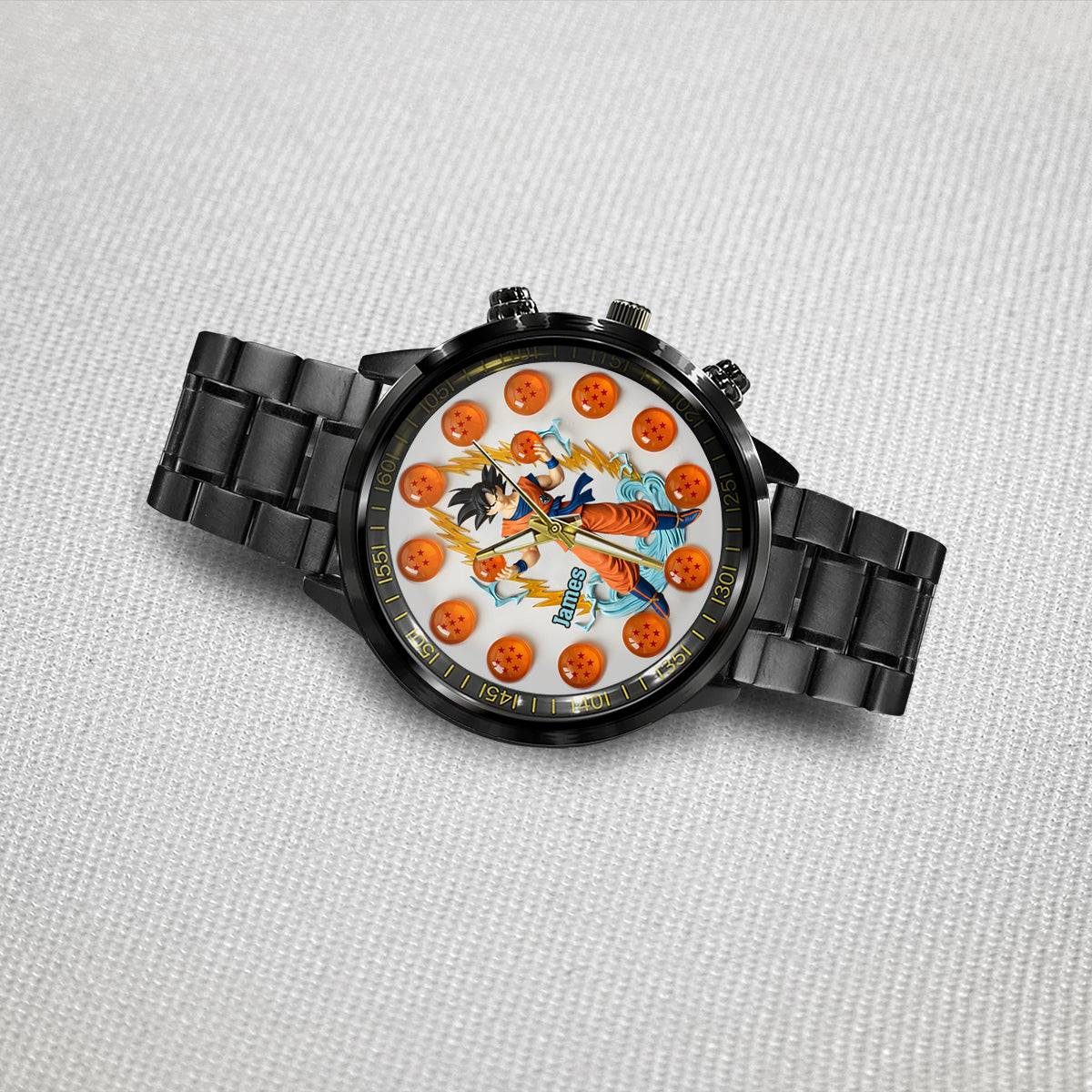 Awesome Dragon - Personalized Seven Balls Hand Watch