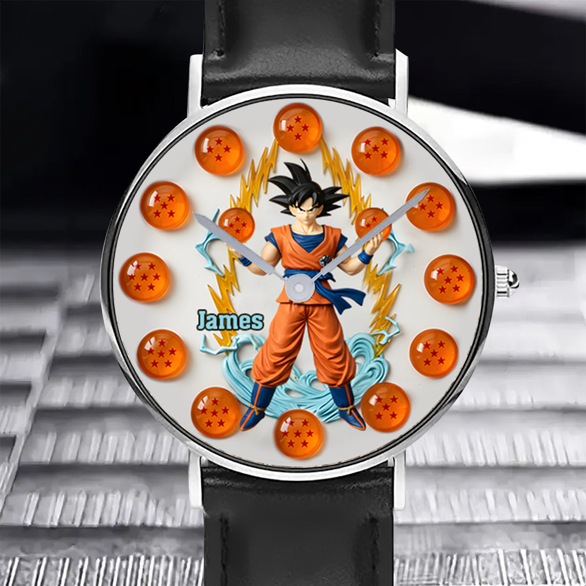 Awesome Dragon - Personalized Seven Balls Hand Watch