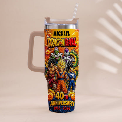 Best Memories - Personalized Seven Balls Tumbler With Handle