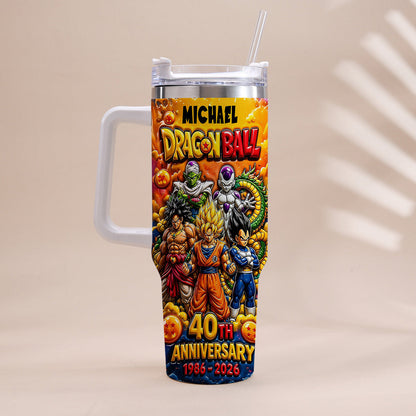 Best Memories - Personalized Seven Balls Tumbler With Handle