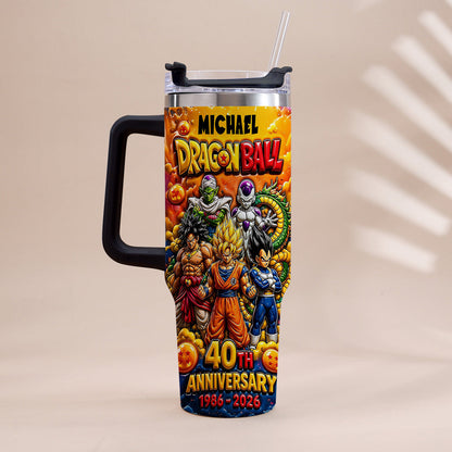 Best Memories - Personalized Seven Balls Tumbler With Handle