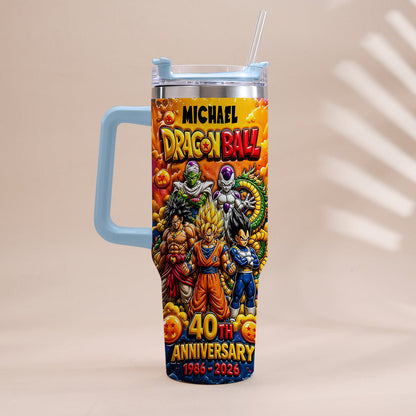 Best Memories - Personalized Seven Balls Tumbler With Handle