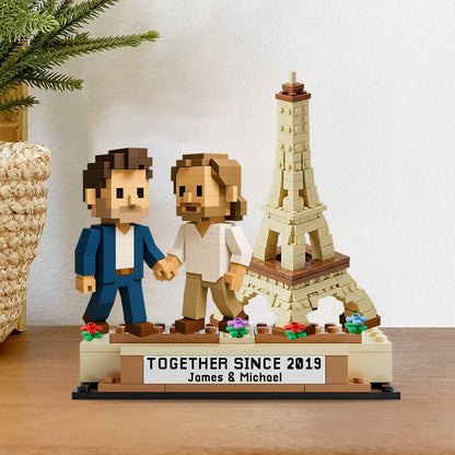 Together Since - Personalized LGBT Support Custom Shaped Acrylic Plaque