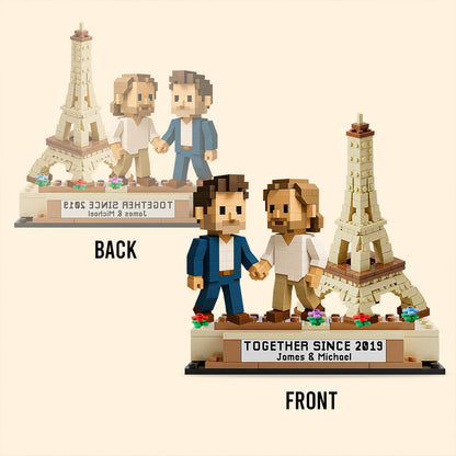 Together Since - Personalized LGBT Support Custom Shaped Acrylic Plaque