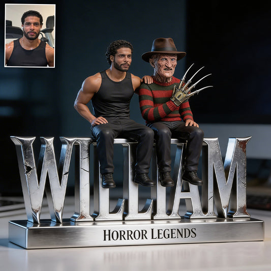Custom Any Photo - Personalized Horror Character Custom Shaped Acrylic Plaque