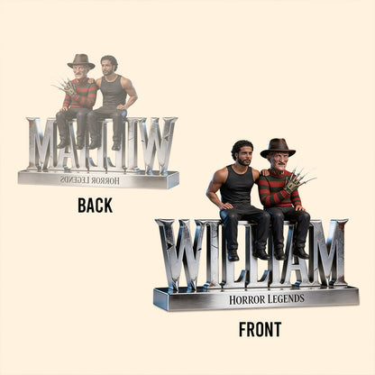 Custom Any Photo - Personalized Horror Character Custom Shaped Acrylic Plaque
