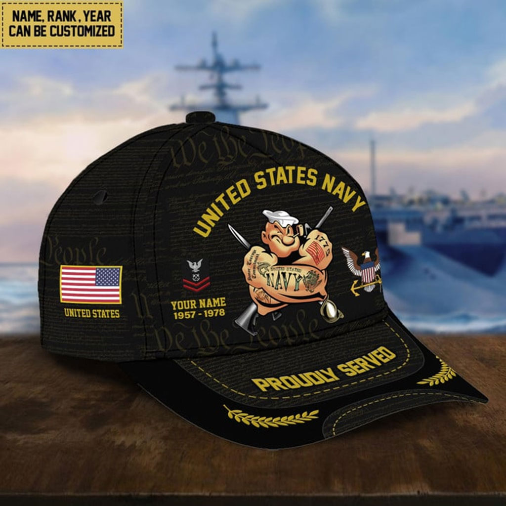 We The People - Personalized Veteran Classic Cap
