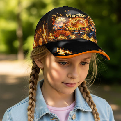 40th Anniversary - Personalized Seven Balls Classic Cap