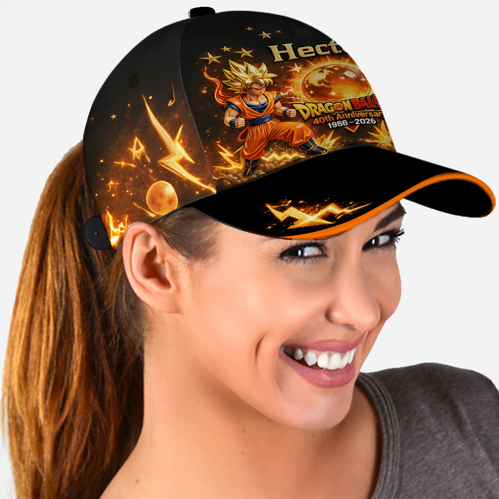 40th Anniversary - Personalized Seven Balls Classic Cap