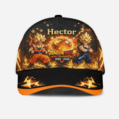 40th Anniversary - Personalized Seven Balls Classic Cap