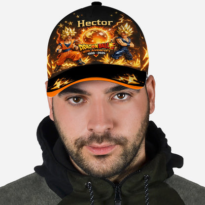 40th Anniversary - Personalized Seven Balls Classic Cap