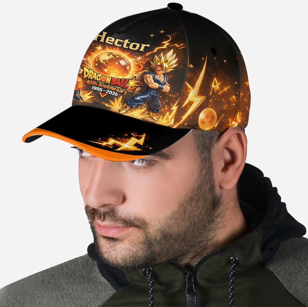 40th Anniversary - Personalized Seven Balls Classic Cap