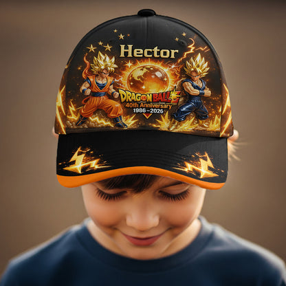 40th Anniversary - Personalized Seven Balls Classic Cap