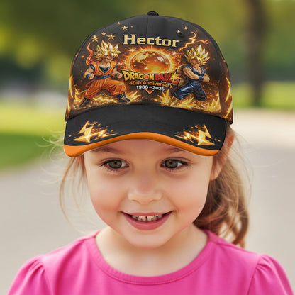 40th Anniversary - Personalized Seven Balls Classic Cap