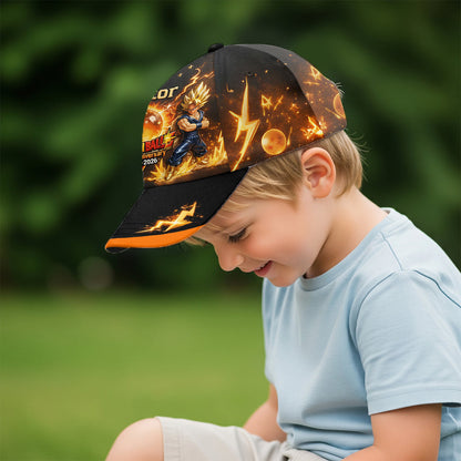 40th Anniversary - Personalized Seven Balls Classic Cap