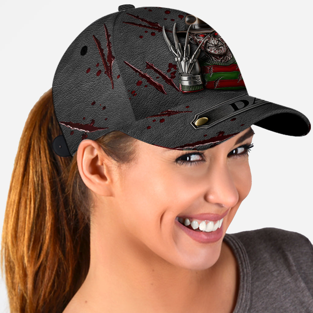 Scary Halloween - Personalized Horror Character Classic Cap