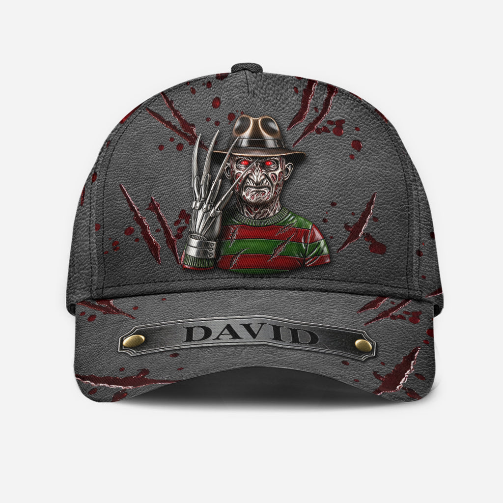 Scary Halloween - Personalized Horror Character Classic Cap
