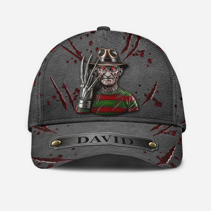 Scary Halloween - Personalized Horror Character Classic Cap
