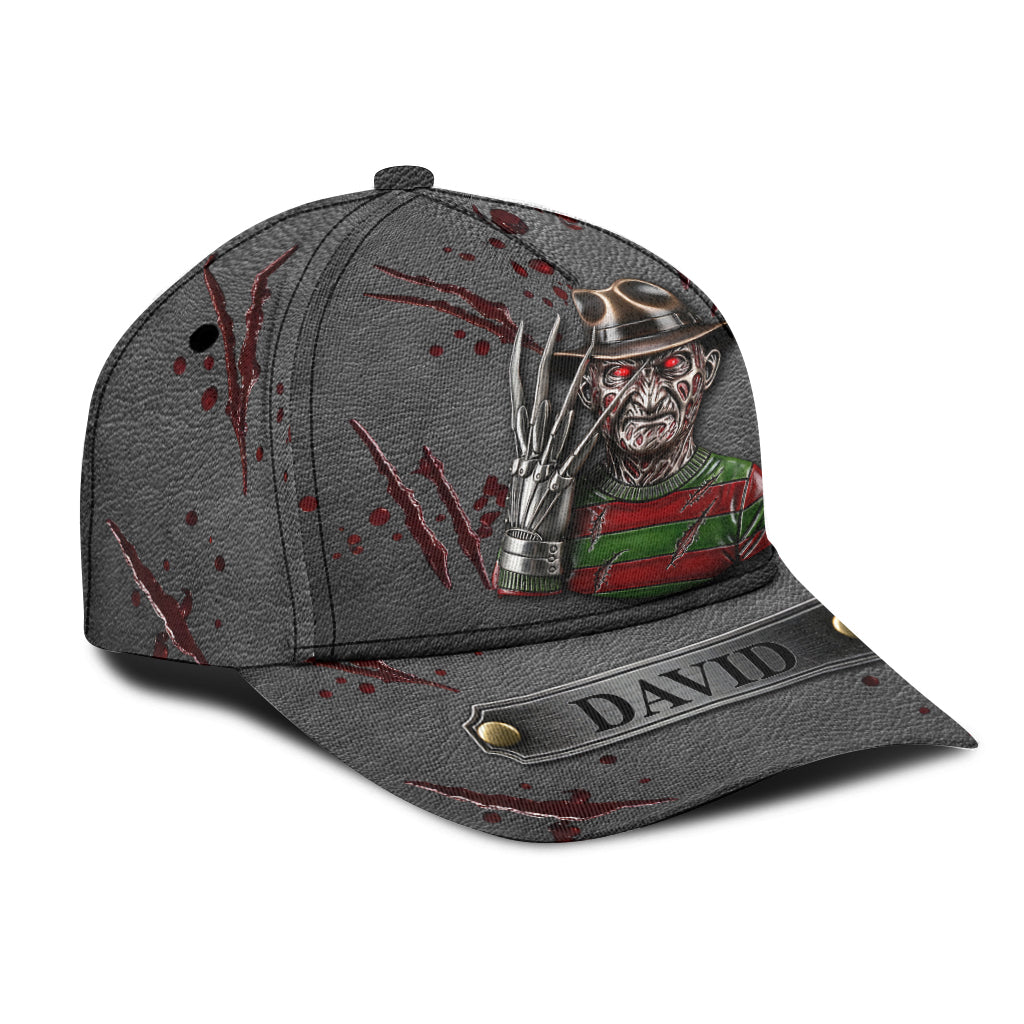 Scary Halloween - Personalized Horror Character Classic Cap