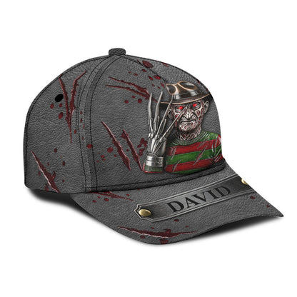 Scary Halloween - Personalized Horror Character Classic Cap