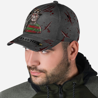 Scary Halloween - Personalized Horror Character Classic Cap