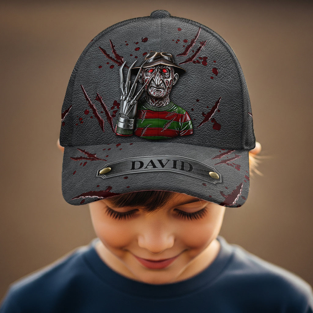Scary Halloween - Personalized Horror Character Classic Cap