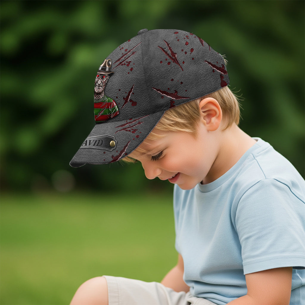 Scary Halloween - Personalized Horror Character Classic Cap