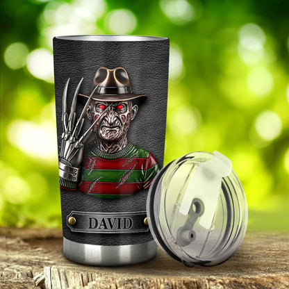 Scary Halloween - Personalized Horror Character Tumbler