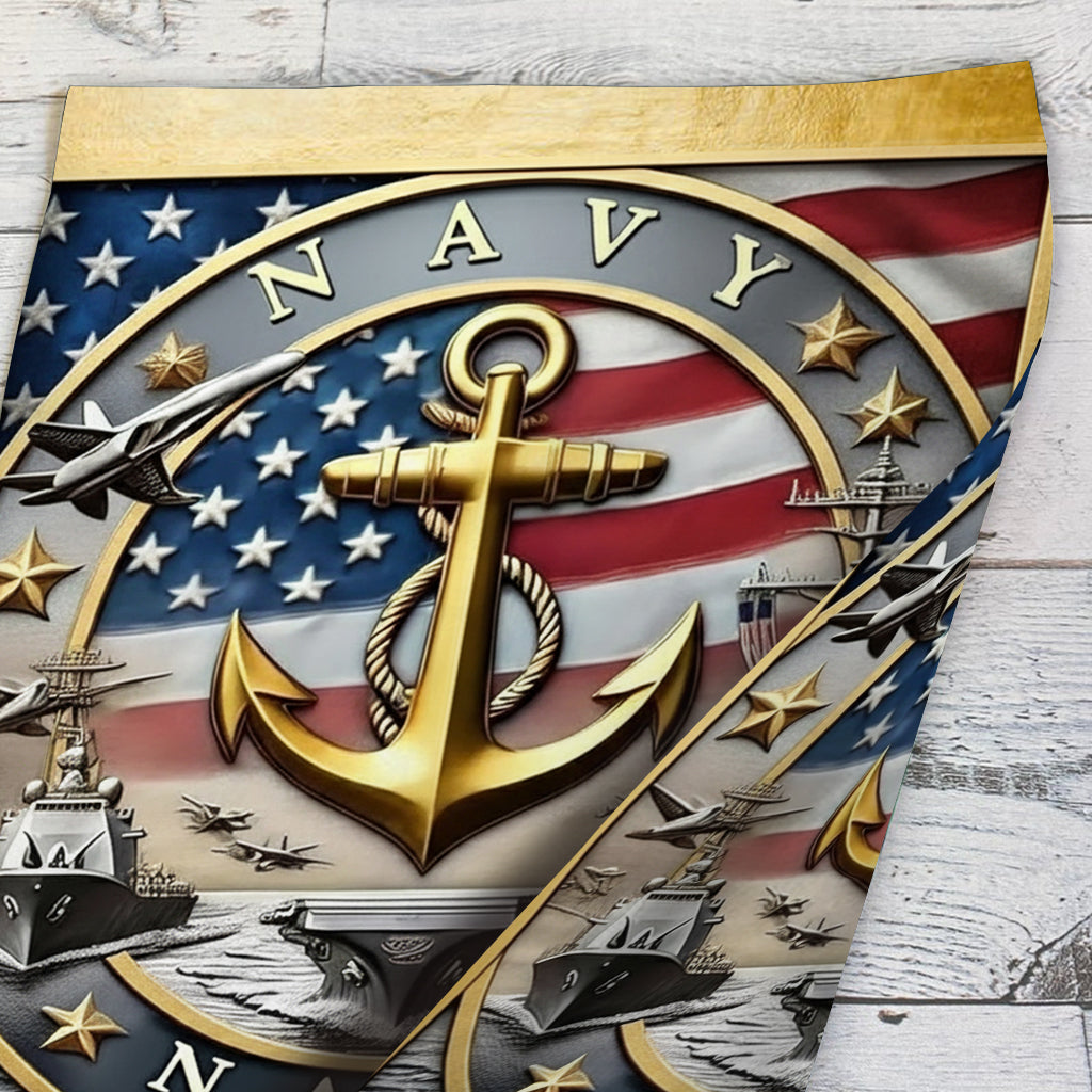 Proud U.S. Veteran - Personalized Veteran Garden Flag