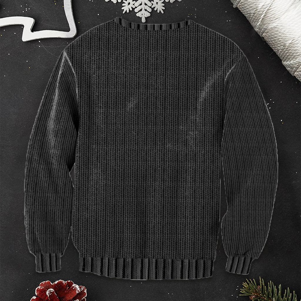Role Play Game - Personalized 3D Gaming Ugly Sweater