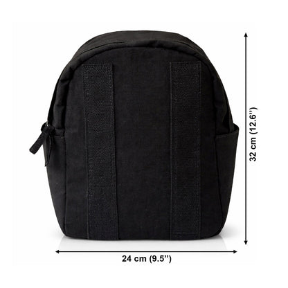 Always Have My Back - Personalized Monster Trainer Changeable Leather Patch Backpack