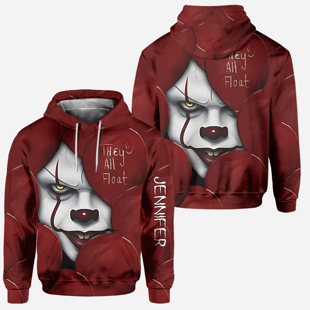Scary Halloween - Personalized Horror Character Hoodie and Leggings