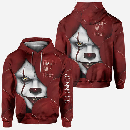 Scary Halloween - Personalized Horror Character Hoodie and Leggings