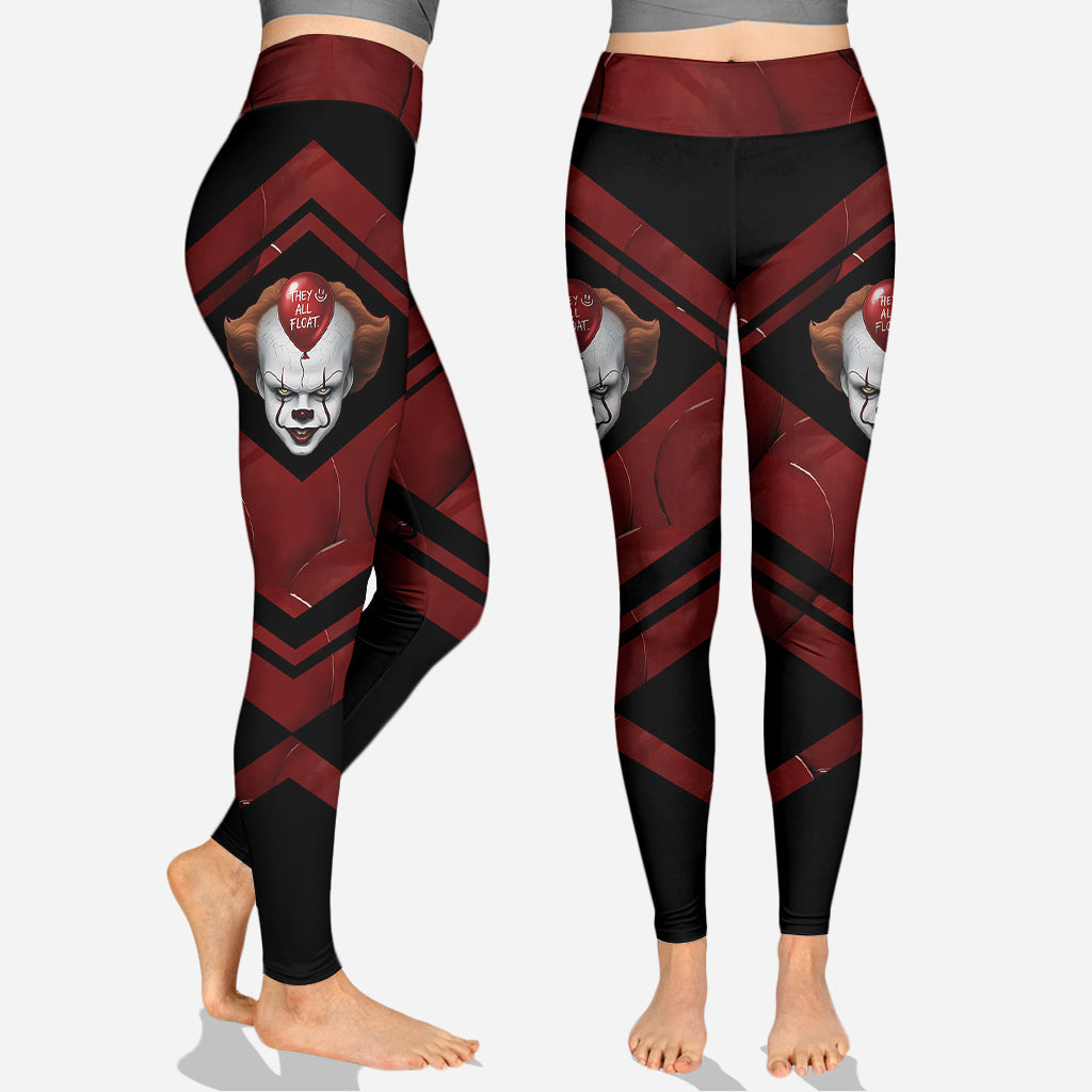 Scary Halloween - Personalized Horror Character Hoodie and Leggings