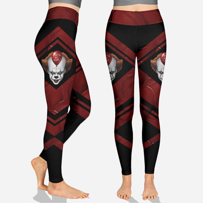Scary Halloween - Personalized Horror Character Hoodie and Leggings