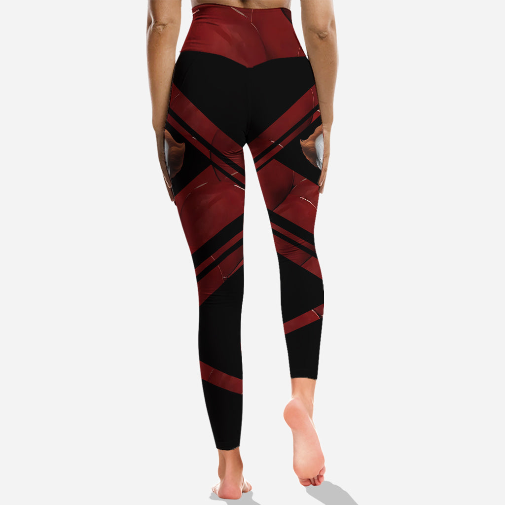 Scary Halloween - Personalized Horror Character Hoodie and Leggings