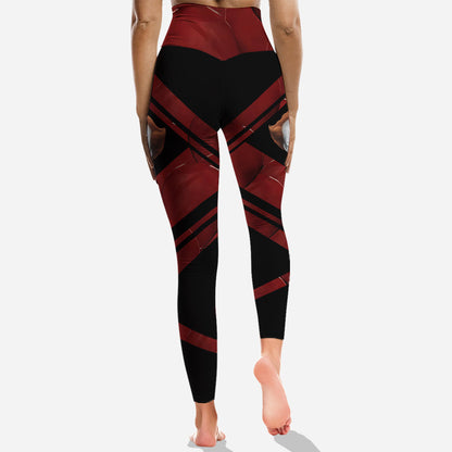 Scary Halloween - Personalized Horror Character Hoodie and Leggings